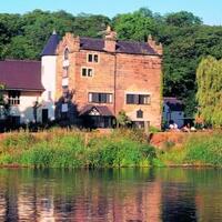 The Priest House on the River