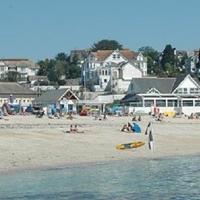 The Falmouth Beach